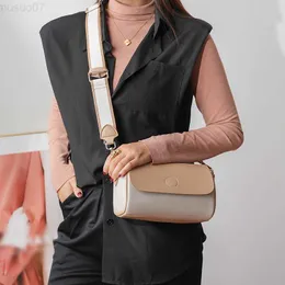 Messenger Bags High Quality Leather Women Handbags Luxury Brand Female Shoulder Bag Fashion Messenger Bag New Ladies Tote Sac Drop Shipping L230814