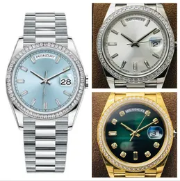 Mens Watches 고급 시계 디자이너 41/36mm 날짜 자동 시계 디자이너 시계 방수 광 발미 기계적 시계 고품질