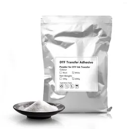 Bläckpåfyllningssatser DTF Powder 1 kg för L1800 L805 L800 1390 R1390 ET-8500 4720 I3200 F2000 F2100 DX5 DX7 XP600 HEAD MELT