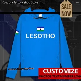 Мужские толстовка Lesotho Lso Sotho Basotho LS Mens Hoodie Pullovers Мужская толстовка уличная одежда