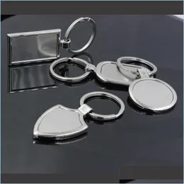 مفاتيح مفاتيح Lanyards Stainless Steel Key Ring Metal Tag Tag Ceykain جديد الإعلانات الإبداعية المخصصة للشعار