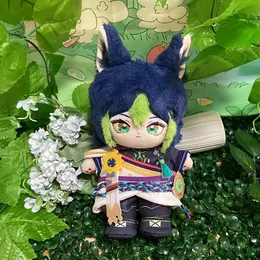 Peluş Bebekler 20cm Anime Figürü Genshin Etki Oyuncak Tignari Plushie Değişim Giysileri Yumuşak Dolgulu Dolaşım Dekoratif Çocuk Hediyesi 230814