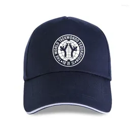 Ball Caps 2023 Summer World Taekwondo Federation 1 Black Men size Baseball Cap coolball