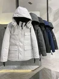 Новая зимняя мужская куртка Homme открытая канадская мода Jassen Overwear Большой мех с капюшоном Fourrure Manteau Man Jacket
