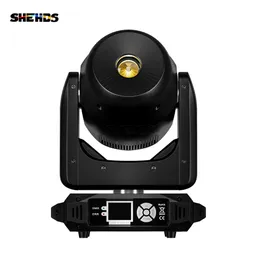 Shehds 160w Spot Light 8 Face Prisms LED 이동 헤드 투명 패턴 4800LUX DJ DISCO PREST Stage Light Effection Professional