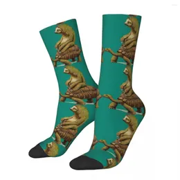 Мужские носки смешной сумасшедший сжатие для мужчин Скорость - это относительная хип -хоп хараджуку черепаха счастливого качества