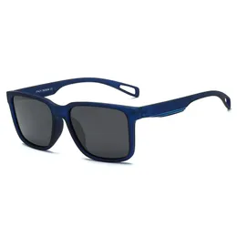 Mode utomhus solglasögon med polariserade linser Solid Italy Style Frame och Big Hole