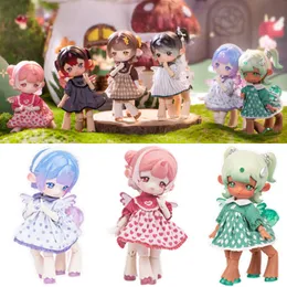 Blind box Penny Box Obtisu11 Doll Dream Tea Party Gum Coated 112Bjd Dolls Action Figures Mystery Model Anime Surprise Gifts 230812