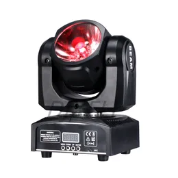 60W Mini Beam LED Moving Head Light Super Bright DJ DMX Control Wash Stage Lights