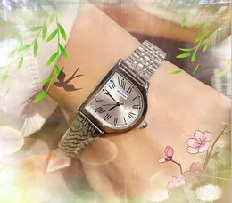 Donne di moda in quarzo a forma speciale orologio da 35x28mm day auto in acciaio inossidabile completo-must-design orologio cristallo specchio di cristallo romano regali orologi da polso da polso