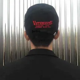 Vetements VTM BRIM FLAT BRIM Bordado Cap bordado Bordado Tendência de homens e mulheres