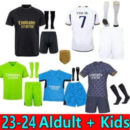 Erwachsenenanzug 23 24 Bellingham Vini Jr. Fußballtrikot