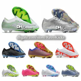 MEN BOY BOY CLEATS BOOTS ZOOM VAP0R FOBATION SHOES 15 FG Academy IX Soccer Shoes Ray Black Blue Red Green White Yellow Sneakers