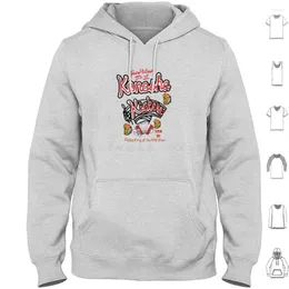 Hoodies masculinos Kenosha Kickers | Presentes de manga longa acordeion cerveja em casa sozinha filme John Candy Kevin