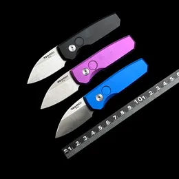 Pro-Tech R5101 Runt 5 AUTO Folding Knife 1.94" CPM-20CV Outdoor Camping Hunting Pocket EDC Tool BR-1 CQC7 Knife