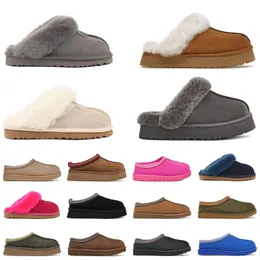 2023 Tazz Designer kapcie splatform kapcie Kobiety Tasman Fur Slides Australia Buty śnieżne klasyczne Ultra Mini But Women Buty mężczyźni Sugerowane designerskie botki