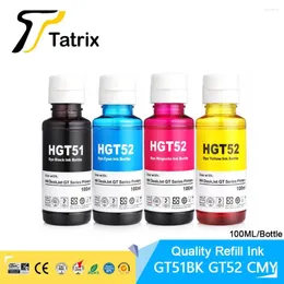 Ink Refill Kits Tatrix Dye Kit For GT51 GT52 GT5810 GT5820 Tank 115/310/311/315/319/410/411/412/415/416/418 Printer