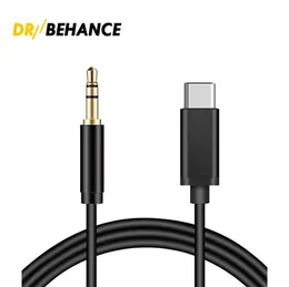 USB C до 3,5 мм Aux наушники Type-C Audio Cables Adapter Jack Adapter для Samsung Huawei Mate 20 P30 Pro Lg S20 Plus