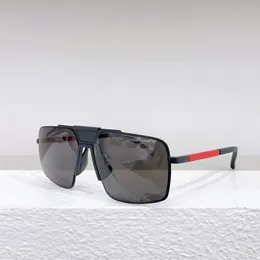 Svart rektangel fyrkantig solglasögon män sommar sunnies gafas de sol Sonnenbrille uv400 ögonkläder med låda