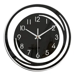 Настенные часы творческие 30 см акриловые настенные часы современный дизайн