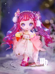 Blind Box Maytree Collection Series Box Mystery Constellations OB11 112BJD DULLS TOYS ACTION ACTION KAWAII Designer Doll Geschenk 230812