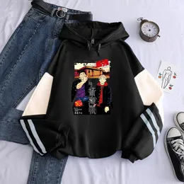 Herren Hoodies Itadori Yuji Jujutsu Kaisen Toudou aoi Anime Graphic Männer Frauen Streetwear Winter warmes übergroßes bequeme Sweatshirts