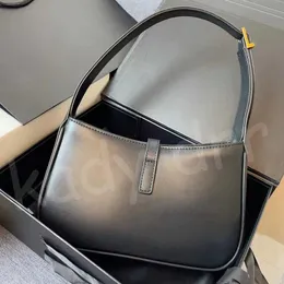 Le5a7 hobo torba gładka skórzana kobiety regulowane paski luksusowe projektanci torebki torebki portfel