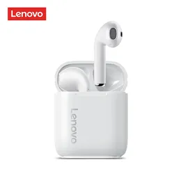 Lenovo LP2 Wirless Bluetooth 5.0 سماعات الأذن ستيريو باس التحكم اللاسلكي سماعات سماعات سماعات الرأس الرياضية مع الميكروفون