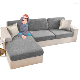 Stuhlabdeckungen Stretch Sofa Cover Slipcover Spandex Nicht-Schlupf-Soft-Couch All-Inclusive-Haustier-freundliche Möbelschutzschutz