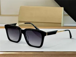 Новые модные квадратные солнцезащитные очки 5105 Классическая ацетатная рама простые и популярные стиль высокого класса.