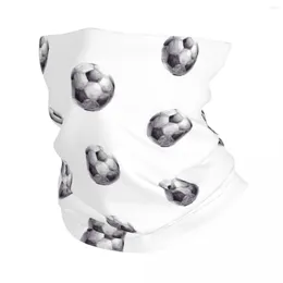 Schals Fußballball Fußball Sport Bandana Hals Cover Aquarell Balaclavas Magie Schal Mehrzweck Stirnband Wanderwanderung Erwachsener die ganze Saison