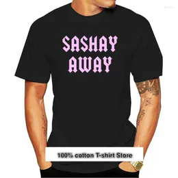 القمصان الرجال Camiseta dr Drag Race Para Mujer Ropa Sashay بعيدًا