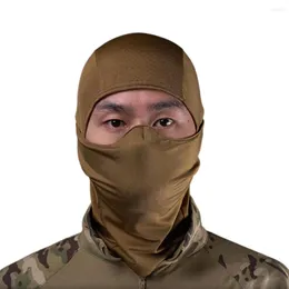 Bandanas rüzgar geçirmez bisiklet bisikleti bandana boyun yürüyüşçüsü güneş koruma balaclava yüz kalkan nefes alabilir yüksek elastik tam başlık