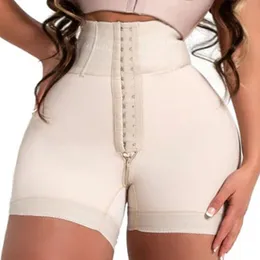 Cintura Shaper Fajas bainha colombiana Calças de emagrecimento do corpo feminino Treinador de cintura mais fino modelador pós -parto controle de calcinha de calcinha 230814