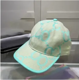 Projektanci Modna czapka baseballowa dla unisex para Casual Sport Letter Caps Nowe produkty Sunshade Hat Osobowość prosta kapelusz