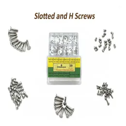 Slotted screws and H screws - Stainless Steel Assorted for Watch and Watch Repairs 12 Sizes Repair Tool Kit12902