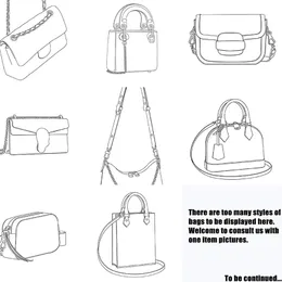 Sacchetto di designer di top di alta qualità VIP1 Borsa per borse a portata di borse per borsetta per borsetta per borsetta per sacchetto estetico