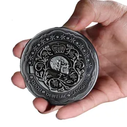 Relógios de parede Filme Blood Oath Marker Coin Coin Coin Cosplay Coins Adjudicator Black Medallion Fãs Coleção 230814