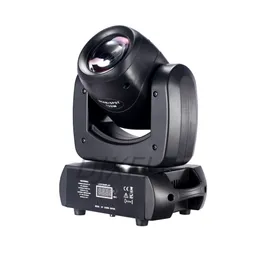 Mini LED Moving Head Light 120W balkplats 8 Roterande prismor DJ DMX Bar Strobe Wash Stage Effect