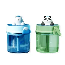 Oli essenziali Diffusori Spring Bear Air Humidifier Gift USB Ufficio Dormatorio Studente Piccolo Umidificatore 230812