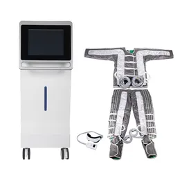 Lufttryck Pressoterapi Slim Lymf Drainage Machine Body Shaping Laser Infrared Skin Therapy Machines 5 Arbetslägen