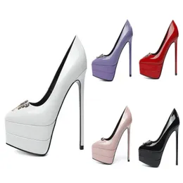 Дизайнерские туфли обувь атласная женская платформа высокие каблуки мода заостренная вечеринка.