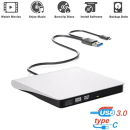 For MateBook 14 2023 Klvd-wdh9 13 External Burner Drive USB3.0 DVD Players 3D Slim Optical Writer Reader CD/DVD