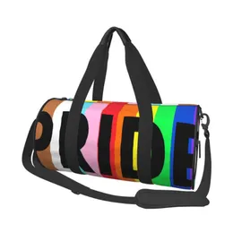 LGBT Moda Duffle Bag 10 Stil Seyahat Çantaları Kalça Erkek Tapı Bagaj Tepe Beyefendi Kadın İş Tote Çanta Omuz Kayışı