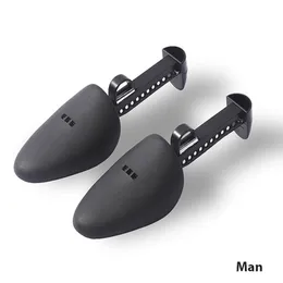 Shoe Parts Accessories Brand High Quality 1 Pair Plastic Shoe Tree Shaper Shapes Stretcher Adjustable for Women Men Unisex Fashion Black shoe tree 230812