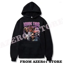 Erkek Hoodies Genç Thug Merch Kış Erkekler/Kadın Hooded Tatlı Sokak Giyim Uzun Kollu Sweatshirt