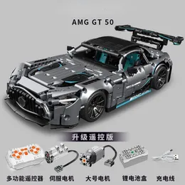 BLOCKS SPORT BIL BUILDING RACKING RACING CAR MONTERING Byggnadsblock Expert Speed ​​Model Brick MOC Toy Boy Holiday Gift 230814