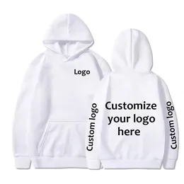 Herrtröjor tröjor anpassade hoodie diy text par vänner familj bild tryck män kläder anpassar sport fritid tröja stil sportshirt 230814