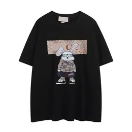ファッションメンズTシャツ夏のメンズレディースTシャツコットンデザイナー半袖カジュアルシャツヒップホップストリートウェアTシャツメンズUSAサイズS-XL DF4