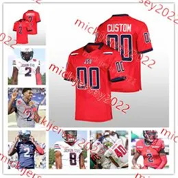 Phillip Webb Jackson State Tigers Football Jersey Coynis Miller Jr. Seven McGee Mike Williams Cameron James JaCobian Morgan Jackson State Jerseys Custom Stitched